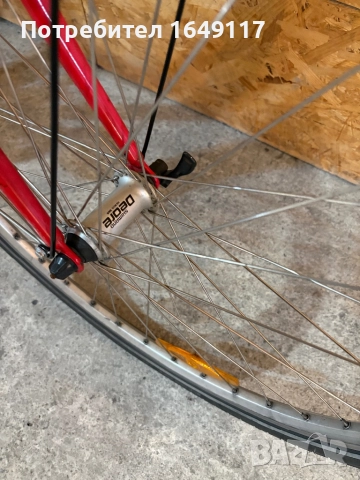 28цола Funlife 4.0TRC дамски градски велосипед колело[21ck-Shimano], снимка 3 - Велосипеди - 52135699