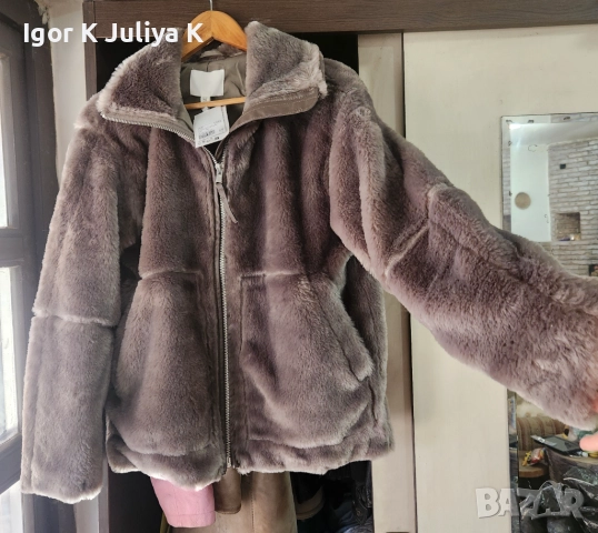 дамско пухкаво яке, снимка 2 - Якета - 52943504