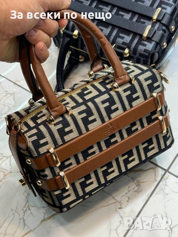 Fendi Дамска Чанта Фенди - Налични Различни Цветове Код SK725, снимка 3 - Чанти - 53146463