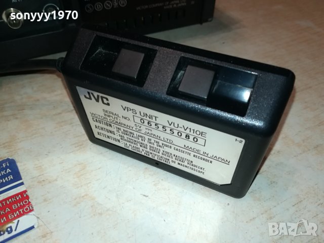 JVC HR-D860E HIFI VIDEO-MADE IN JAPAN-ВНОС SWISS LK1ED1311231713, снимка 18 - Плейъри, домашно кино, прожектори - 42975361