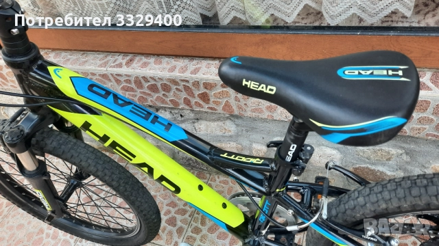 HEAD-20” алуминиев детски велосипед с амортисьори, снимка 6 - Велосипеди - 52518702