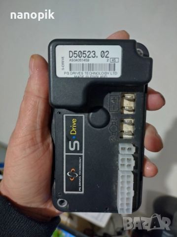 Контролер s-drive 45 ампера
