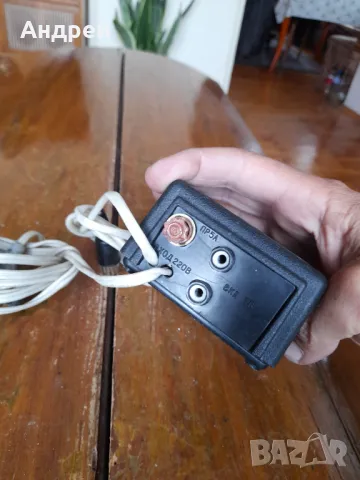 Стар Включвател,Изключвател за телевизор ОТ-1, снимка 4 - Антикварни и старинни предмети - 47760623