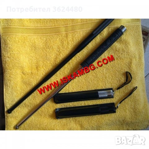 Сгъваема палка за самозащита , снимка 5 - Други стоки за дома - 40113880