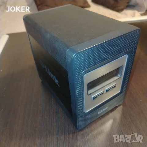 “NAS сървър D-Link DNS-343, 2×1TB дискове, RAID, Gigabit LAN”, снимка 2 - Рутери - 51330589