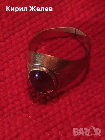 СТАРИНЕН СКЪПОЦЕНЕН БРОНЗОВ КЛАСИЧЕСКИ МАЙСТОРСКИ ПРЪСТЕН РЪЧНО ФЛОРАЛНО ГРАВИРАН 7430, снимка 12 - Антикварни и старинни предмети - 36377662