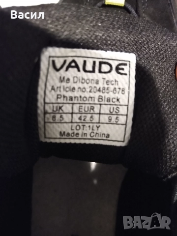 Туристически обувки Vaude Dibona, 42.5 номер., снимка 9 - Спортна екипировка - 52805134