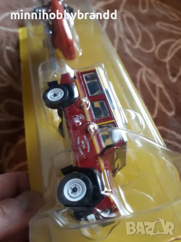 Land Rover Defender Citroen Jumper Ford Ttansit 1.43 Scale Top top top  models Hachette , снимка 15 - Колекции - 50300758