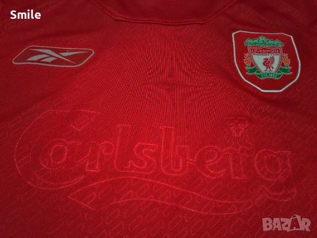 Фланелка Liverpool/ Reebok / Ливърпул , снимка 4 - Спортни дрехи, екипи - 50620258