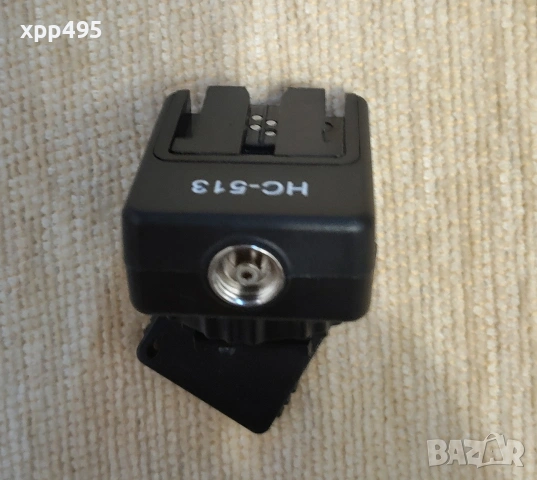 SONY HVL-F58AM светкавица с адаптор на СониЕ, снимка 4 - Светкавици, студийно осветление - 53045457