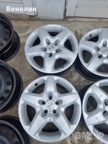 Желязни джанти с Тасове за Опел Астра, Зафира, Омега.5х110х16цола 6.5j ET 39ВНОС ОТ ГЕРМАНИЯ. , снимка 11 - Гуми и джанти - 49826774