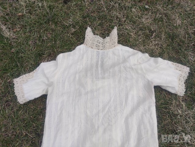 Продавам плетена блуза с дантела , снимка 8 - Други - 44013330