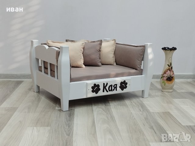 Легло за куче, коте (модел Пери ретро) , снимка 5 - За кучета - 35245838