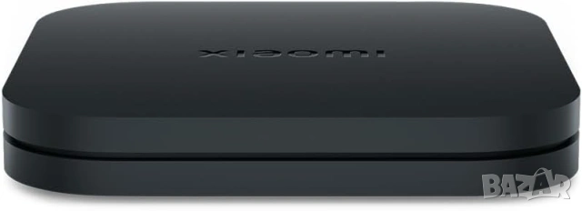 Xiaomi медиен плейър MI TV Box S 4K Черен НОВ, снимка 3 - Приемници и антени - 53586848