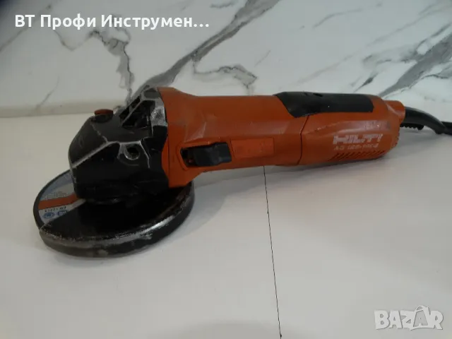 Hilti AG 125 - 19SE - Корав шлайф с регулиране на оборотите 1900 W, снимка 2 - Други инструменти - 47541907