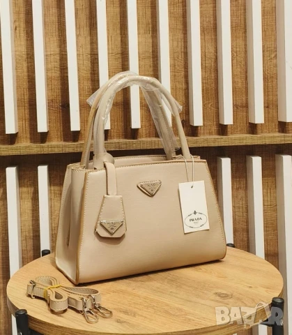 чанти PRADA NEW MODEL ⬆️ 18 CM ➡️ 26 CM , снимка 3 - Чанти - 51207980