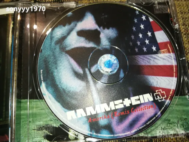 RAMMSTEIN AMERIKA CD 1111241626, снимка 11 - CD дискове - 47927481