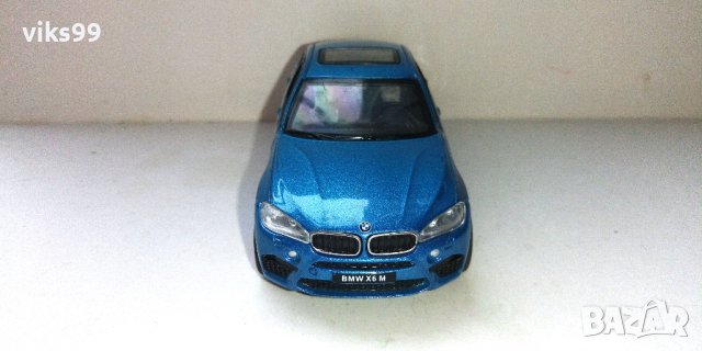 Метална количка BMW X6 M CMC Toy, снимка 6 - Колекции - 44116062