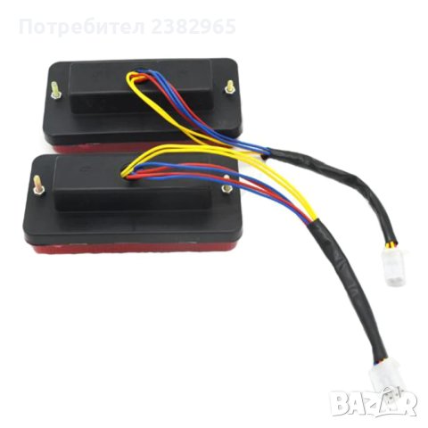 12V DC LED задни светлини , снимка 2 - Ремаркета - 43944202