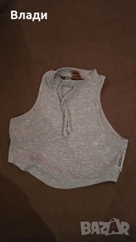 Нови блуза и бюстие Gymshark, снимка 2 - Блузи с дълъг ръкав и пуловери - 52240192