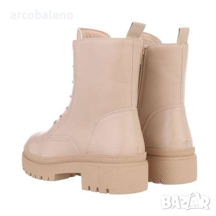 Дамски боти с връзки, 2цвята , снимка 8 - Дамски боти - 43009508