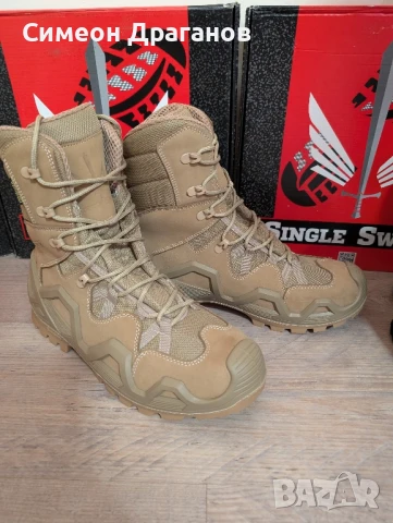 Тактически кубинки waterproof Single sword, снимка 3 - Други - 51058730