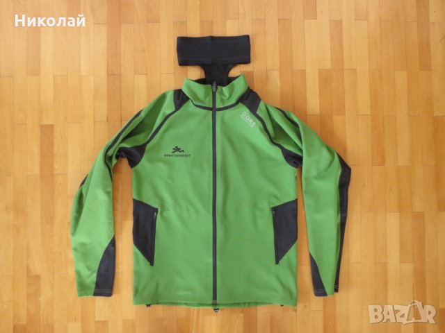 gore windstopper soft shell jacket 