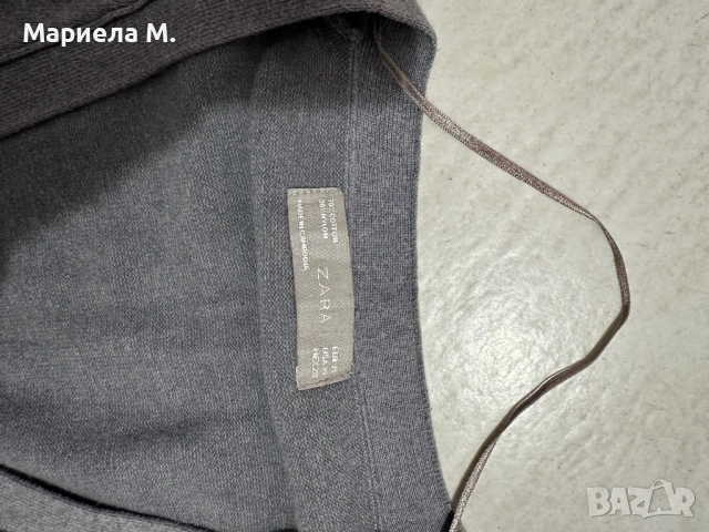 Zara жилетка, M, отлична, снимка 2 - Жилетки - 53177311