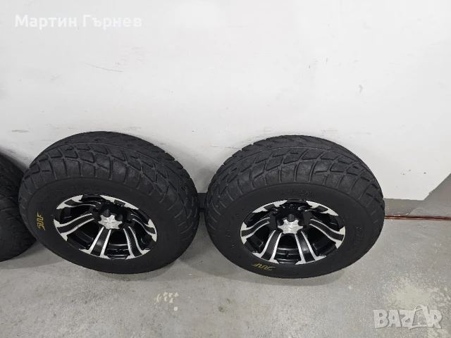 ! ! ! ДЖАНТИ ITP 14 ЦОЛА С ГУМИ ЗА АСФАЛТ ! ! !, снимка 2 - Мотоциклети и мототехника - 50555125