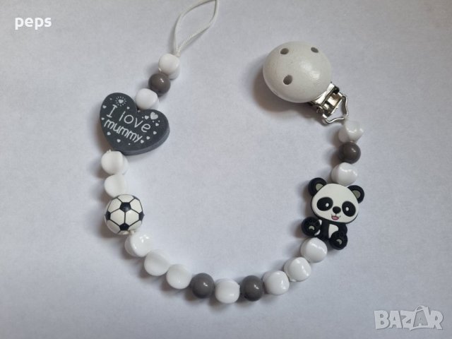 Клипс за биберон, снимка 12 - Прибори, съдове, шишета и биберони - 39647528