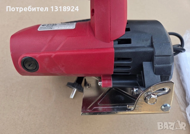 Циркуляр Rider плочки камък, снимка 8 - Циркуляри - 53474476