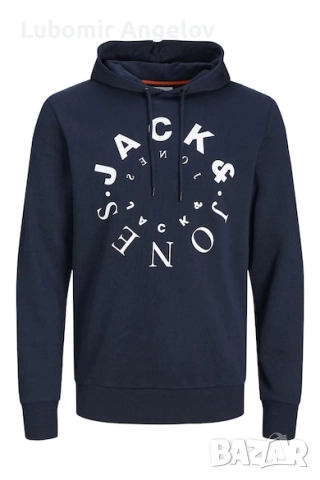 2 бр мъжки суитшърти Jack & Jones , снимка 3 - Суичъри - 52297818