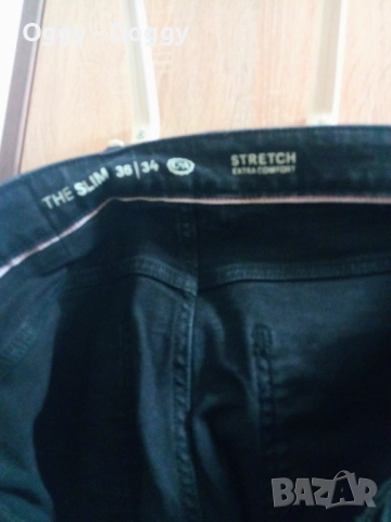 Черни дънки, снимка 3 - Дънки - 52482675