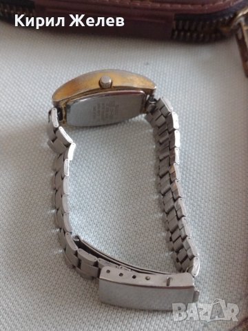 Дамски часовник CASIO QUARTZ JAPAN MOVT матирано стъкло 41725, снимка 5 - Дамски - 43893052