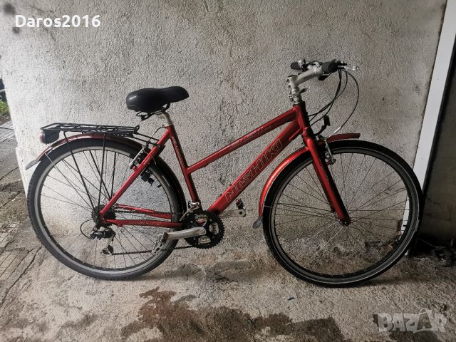 Алуминиев велосипед 28 цола Nishiki в Велосипеди в гр. Стара Загора -  ID40736760 — Bazar.bg