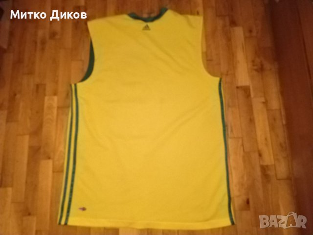 България баскетболна тениска маркова на Адидас №12Алескандър Янев две лица размер ХЛ, снимка 10 - Баскетбол - 43428408