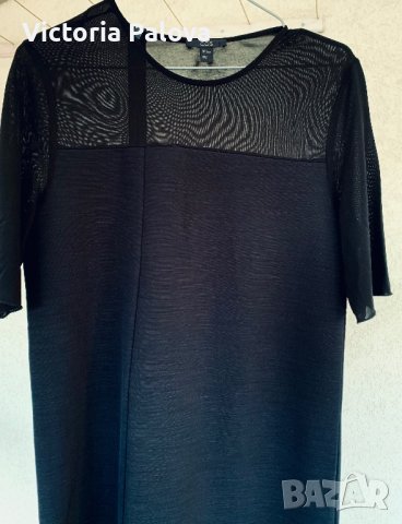 COS разкошна черна рокля Швеция, снимка 4 - Рокли - 43556804