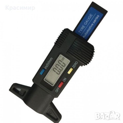 Дълбокомер за гуми, снимка 3 - Аксесоари и консумативи - 42930357