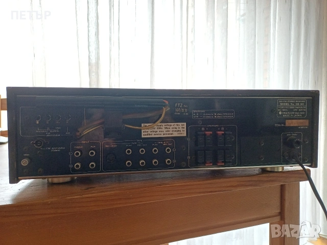 Hitachi SR 803 13 кг д 49 х 14.4 х 40 см 370 W , снимка 3 - Ресийвъри, усилватели, смесителни пултове - 53231710