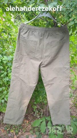 Карго панталон Air Jordan L 100% памук, снимка 7 - Панталони - 51219524