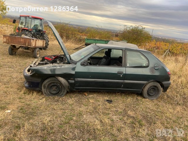 Peugeot 306 1.6i НА ЧАСТИ , снимка 1 - Автомобили и джипове - 43015629