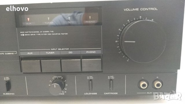 Стерео усилвател Kenwood KA-660, снимка 5 - Ресийвъри, усилватели, смесителни пултове - 33459724