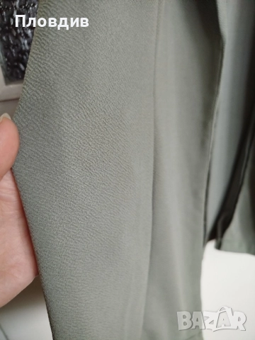 Ново зелено манто 2-3 хл , снимка 6 - Палта, манта - 52287621