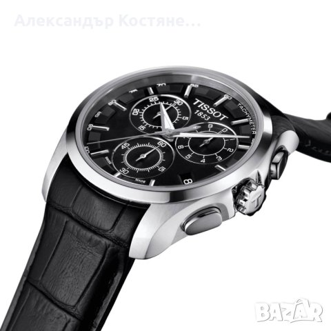 Мъжки часовник Tissot Couturier Chronograph, снимка 3 - Мъжки - 44064617