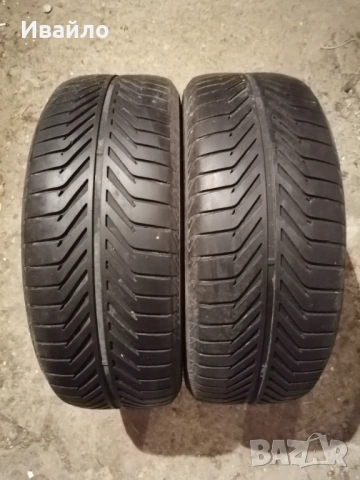Продавам 2 броя летни гуми 205.55.16 на 1 сезон дот 2019 Maloya 