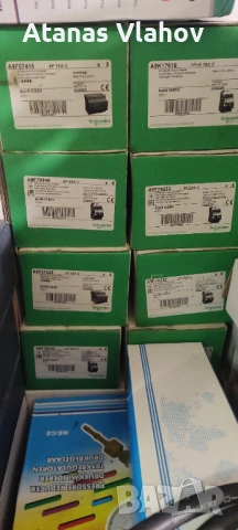 Автоматични предпазители Schneider 2p.3p.4p.и други , снимка 3 - Други услуги - 53587937