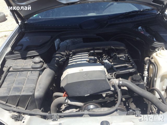 Само на части Mercedes-Benz CLK 200, снимка 8 - Автомобили и джипове - 33363478