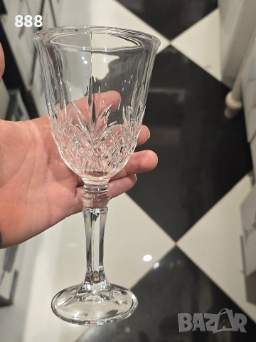 стъклени чаши, снимка 2 - Чаши - 53398896