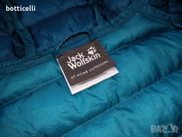 Jack Wolfskin Stormlock Down Women's Jacket -XL- оригинално дамско яке с гъши пух, снимка 4 - Якета - 42939358