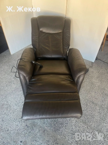 Фотьойл - релакс, снимка 4 - Дивани и мека мебел - 52334155